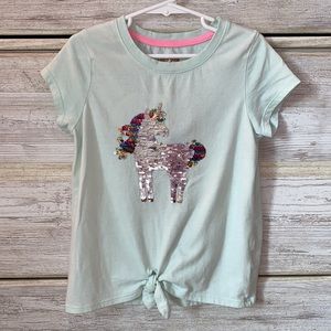 Girls Unicorn Shirt
